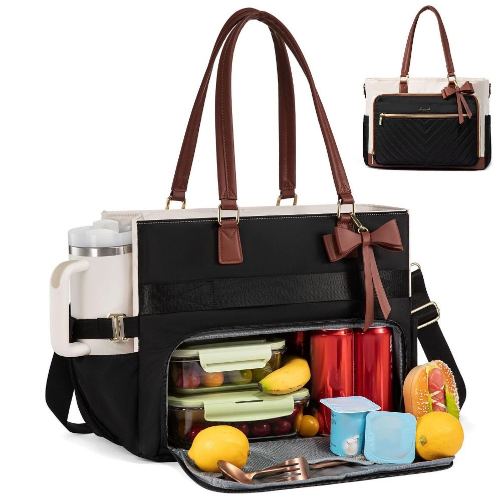 Large Capacity Insulated Lunch - Laptop Accessories Light review and price