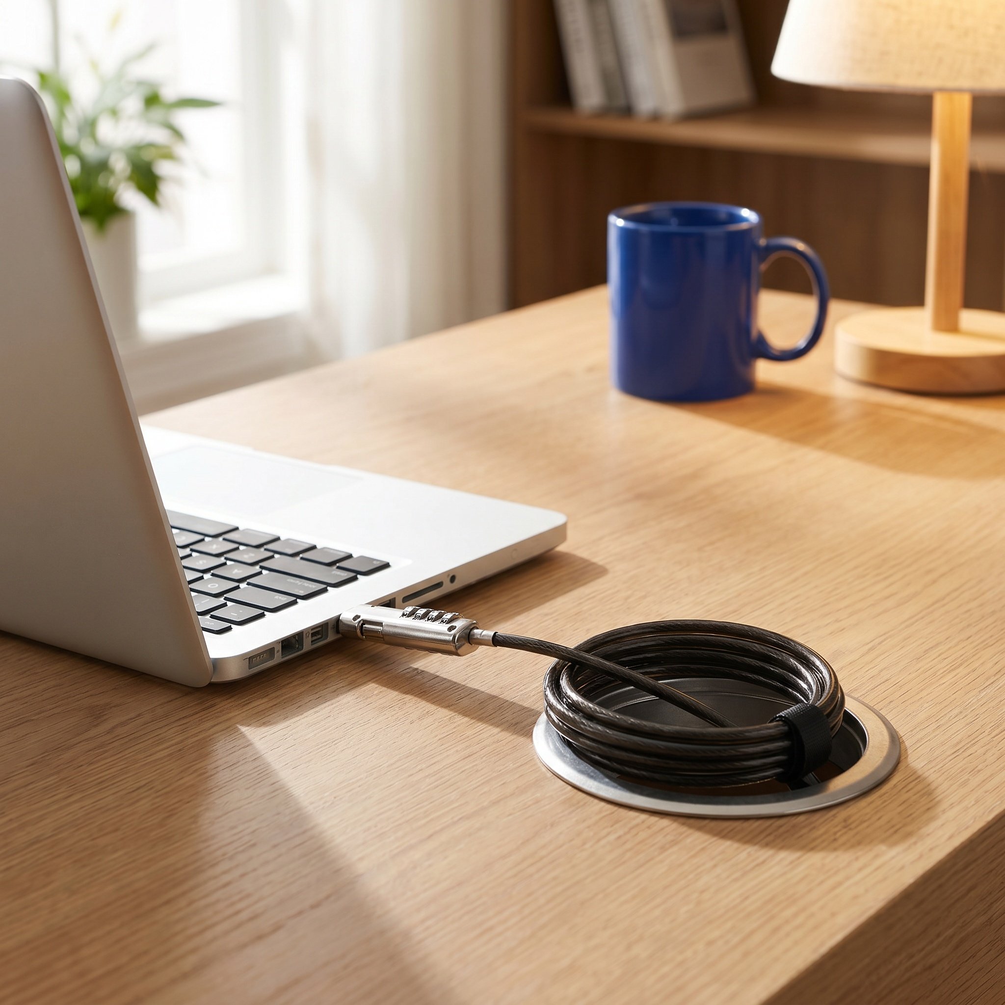 Portable Laptop Numeric Passwo - Laptop Lock Cable review and price