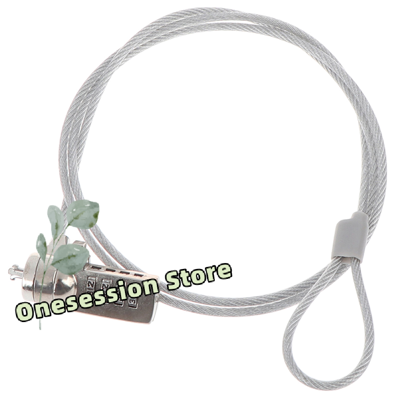 4 Digit security password comp - Laptop Lock Cable review and price