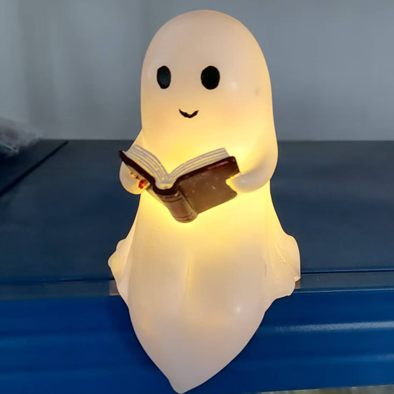 New Cute Ghost Reading Book La - Laptop Accessories Light review and price