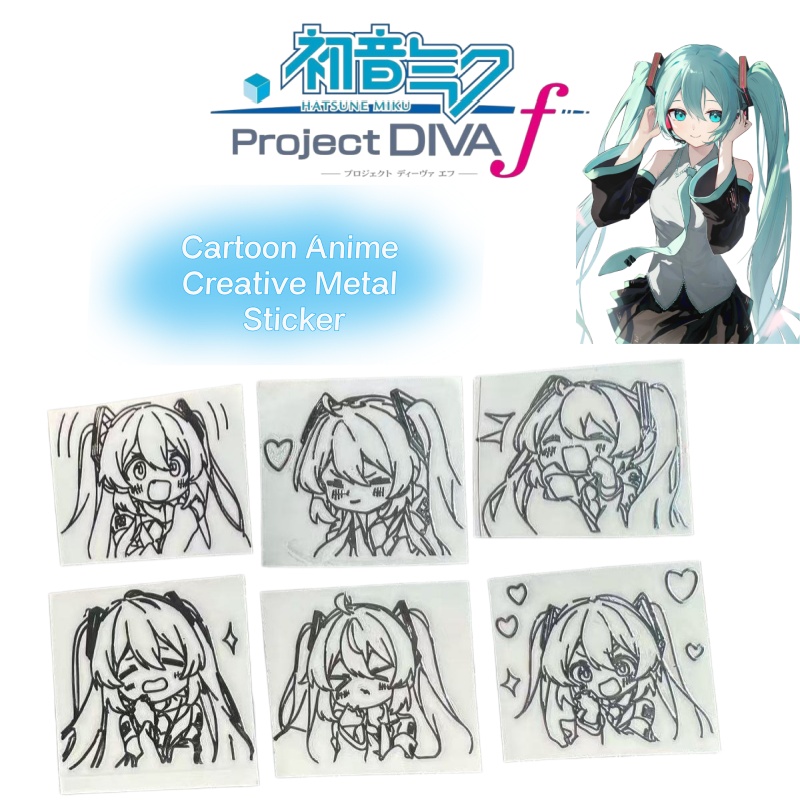 Hatsune Miku cartoon anime cha - Laptop Accessories Aesthetic review and price