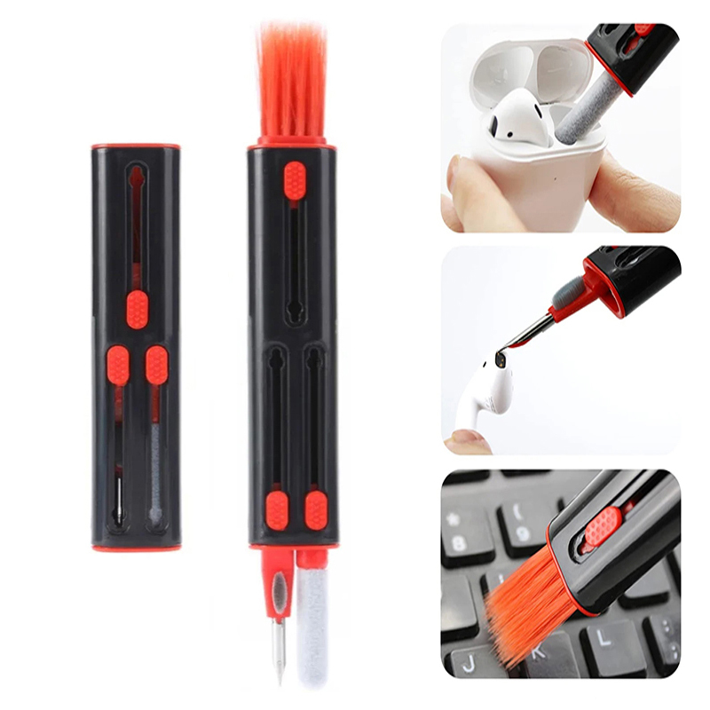 3 In 1 Earphone Cleaner Brush - Laptop Accessories Cleaning Kit review and price