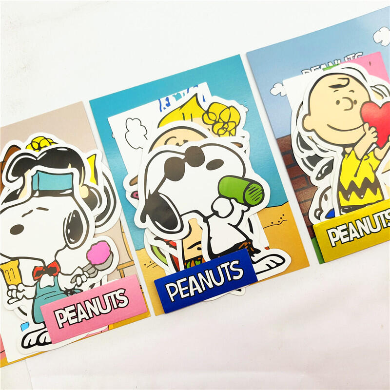 Cartoon Snoopy Waterproof Stic - Laptop Accessories Bag review and price