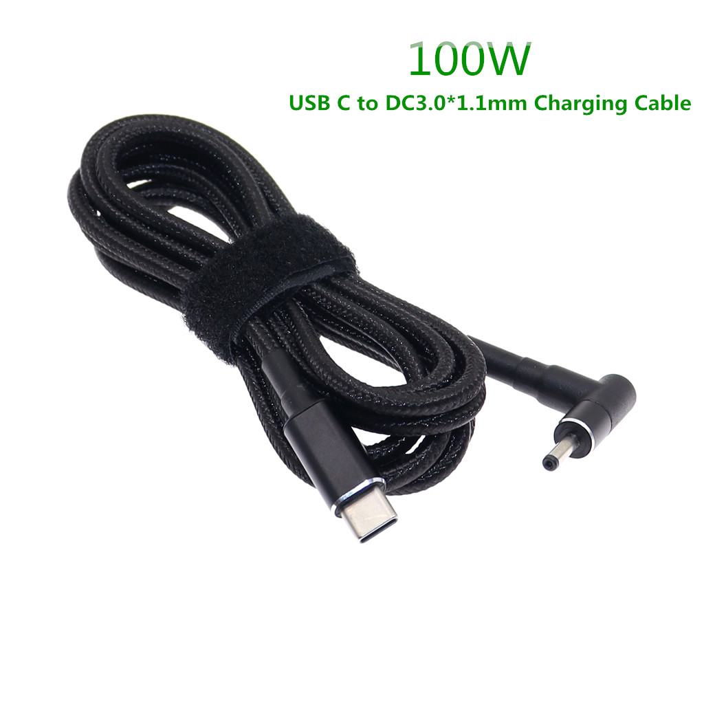 100W USB C Type C Male to DC 3 - Laptop Lock Cable review and price