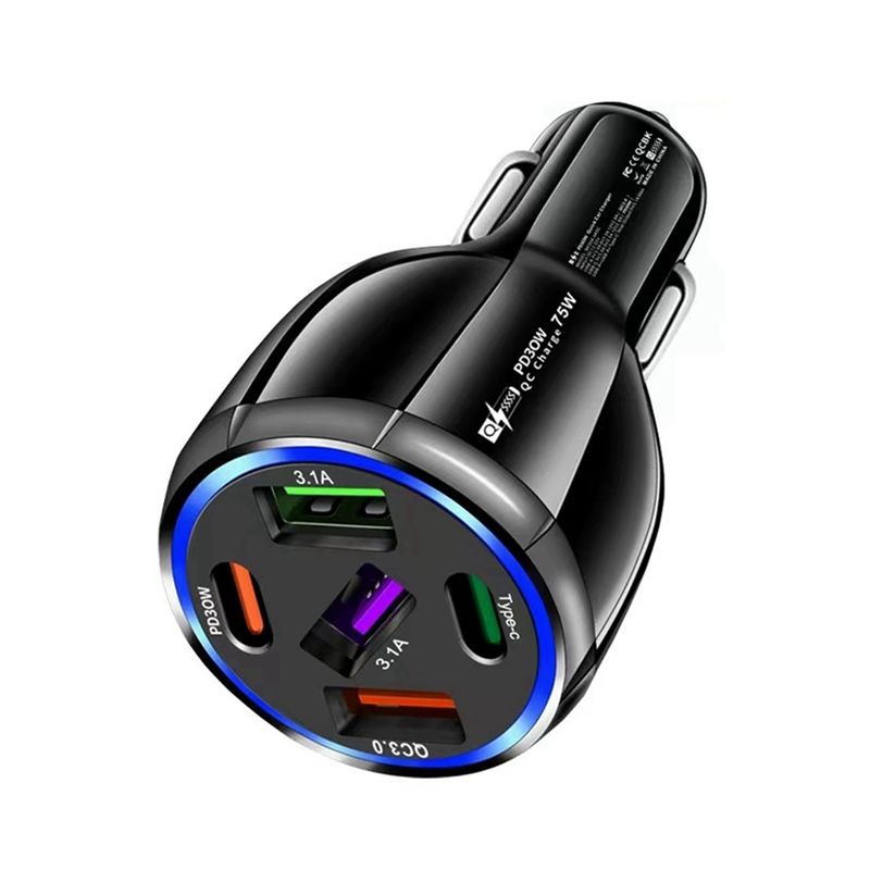 Car USB Type C Fast Charging P - Usb C Power Adapter review and price
