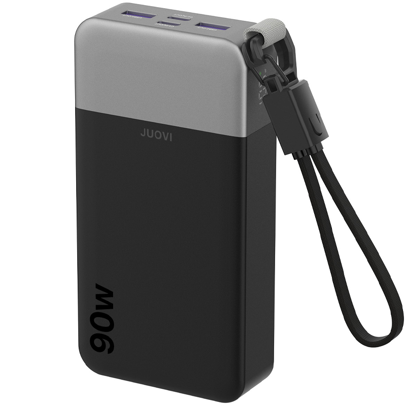 JUOVI 90W 20000mAh Portable Ch - Laptop Lock Cable review and price