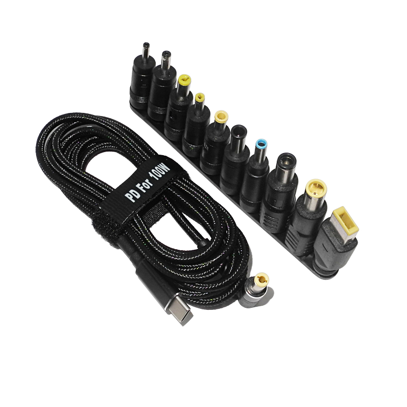 100W Type C Dc Power Adapter J - Laptop Lock Cable review and price