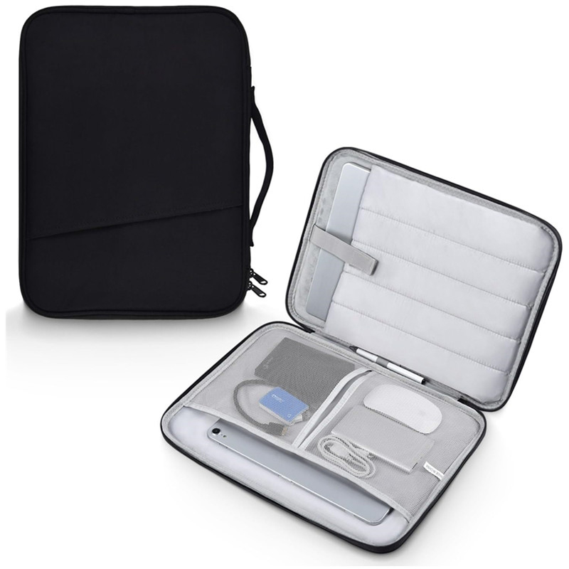 Waterproof Shockproof Laptop H - Laptop Accessories Organizer Bag review and price