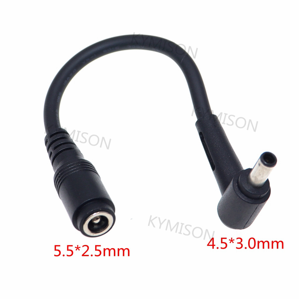 DC jack 5.5*2.5 Female to 4.5* - Laptop Lock Cable review and price