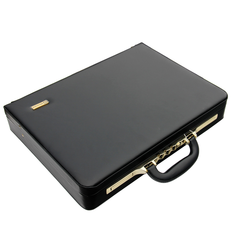 Luxury PU Leather Rolling Lugg - Laptop Accessories Organizer Bag review and price