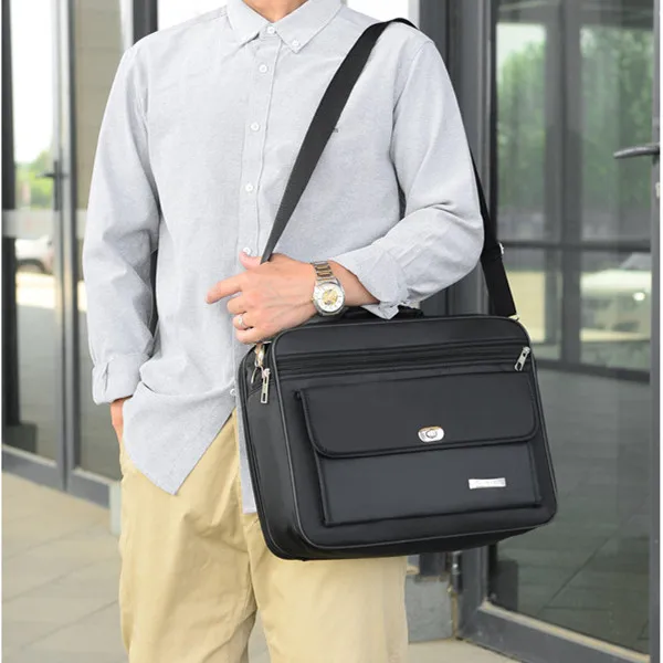 Large Capacity Briefcase Trave - Laptop Accessories Pouch review and price