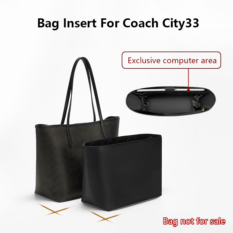 Nylon Bag Insert for Coach Cit - Laptop Accessories Pouch review and price