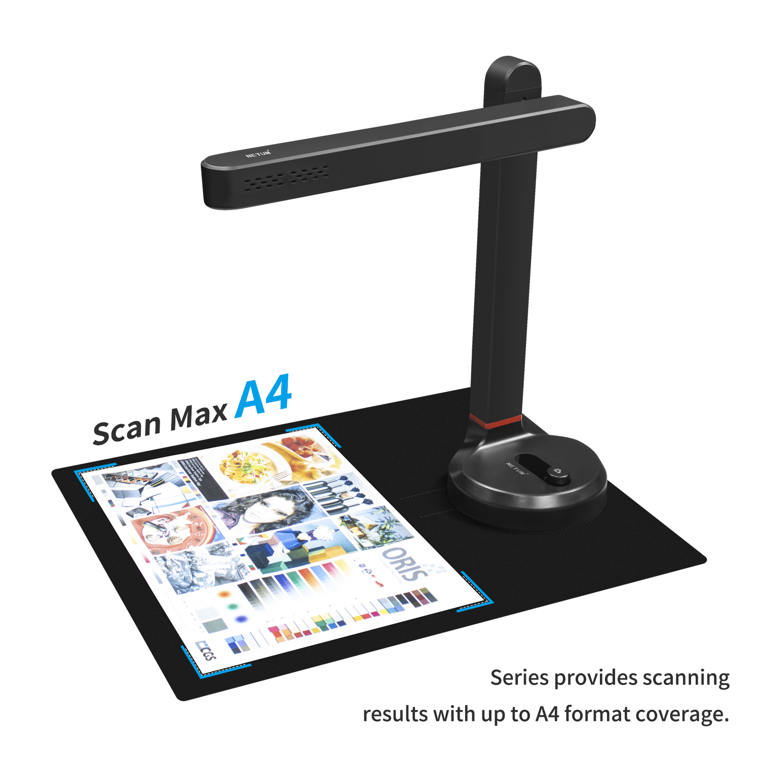 NETUM Book Scanner T101 Autofo - Laptop Accessories Light review and price