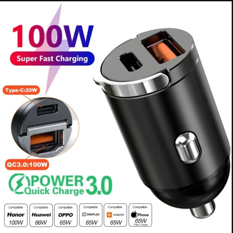 Mini 100W PD QC Pull Ring Fast - Usb C Power Adapter review and price