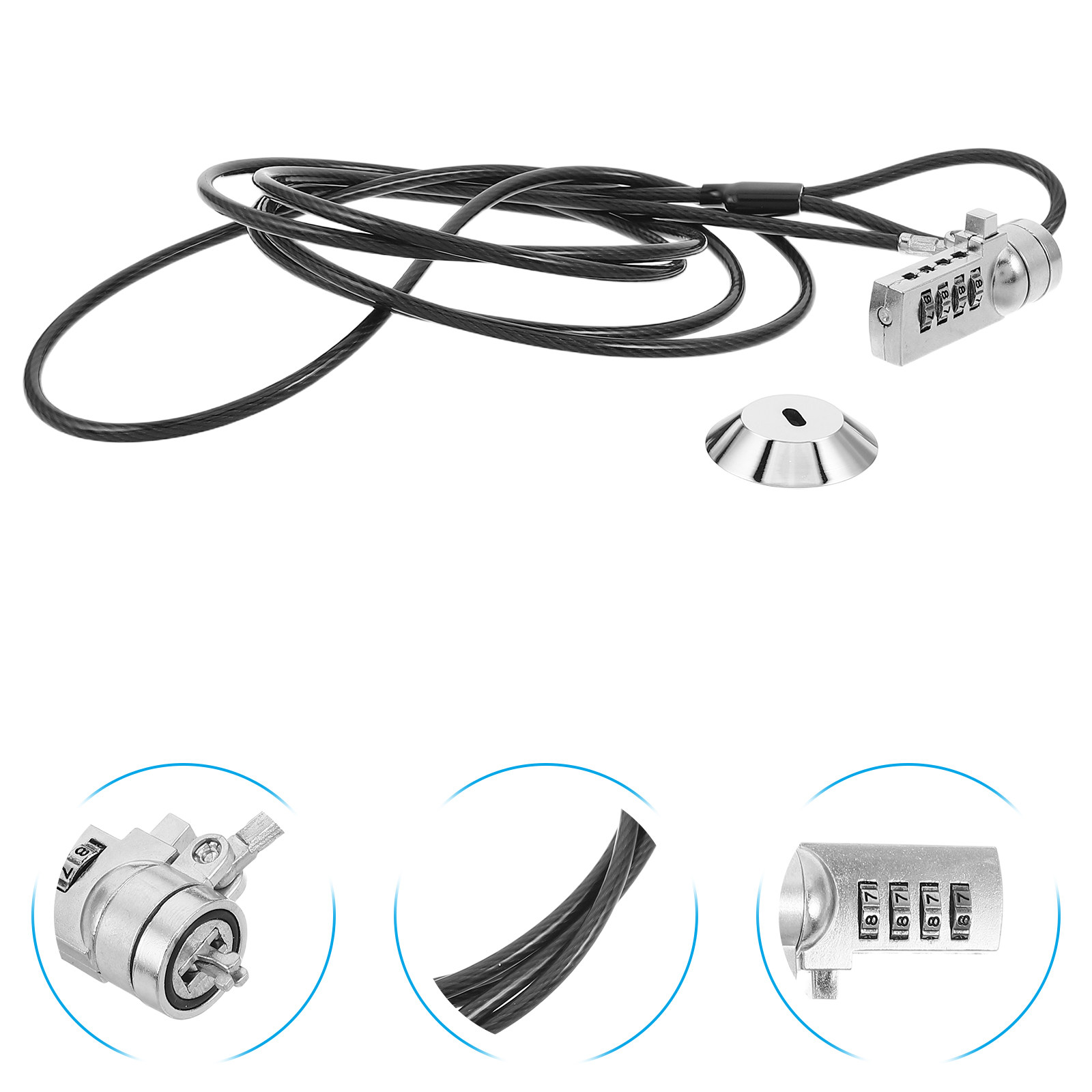 1Set Combination Laptop Lock 4 - Laptop Lock Cable review and price