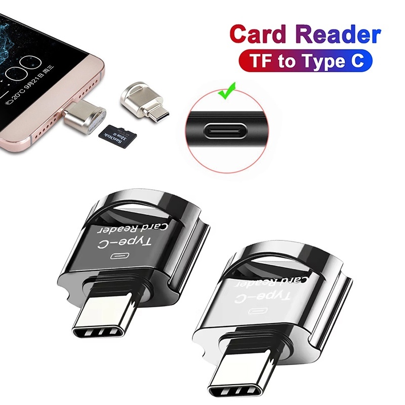 OTG Micro SD TF Card Reader Fo - Laptop Accessories Gadgets review and price