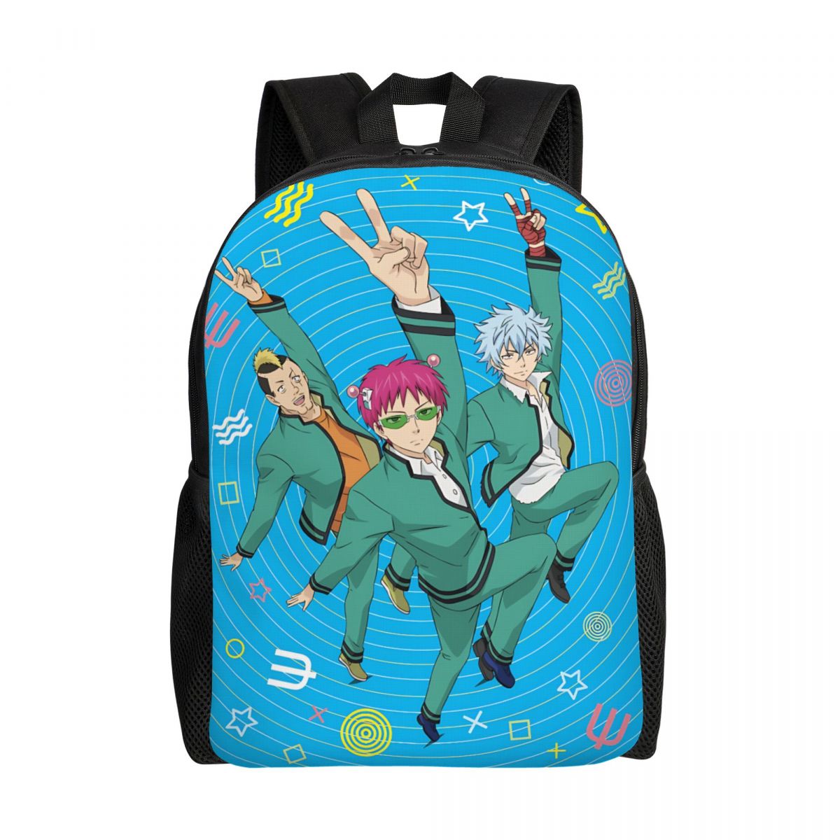 Personalized S-Saikies K Manga - Laptop Accessories Bag review and price