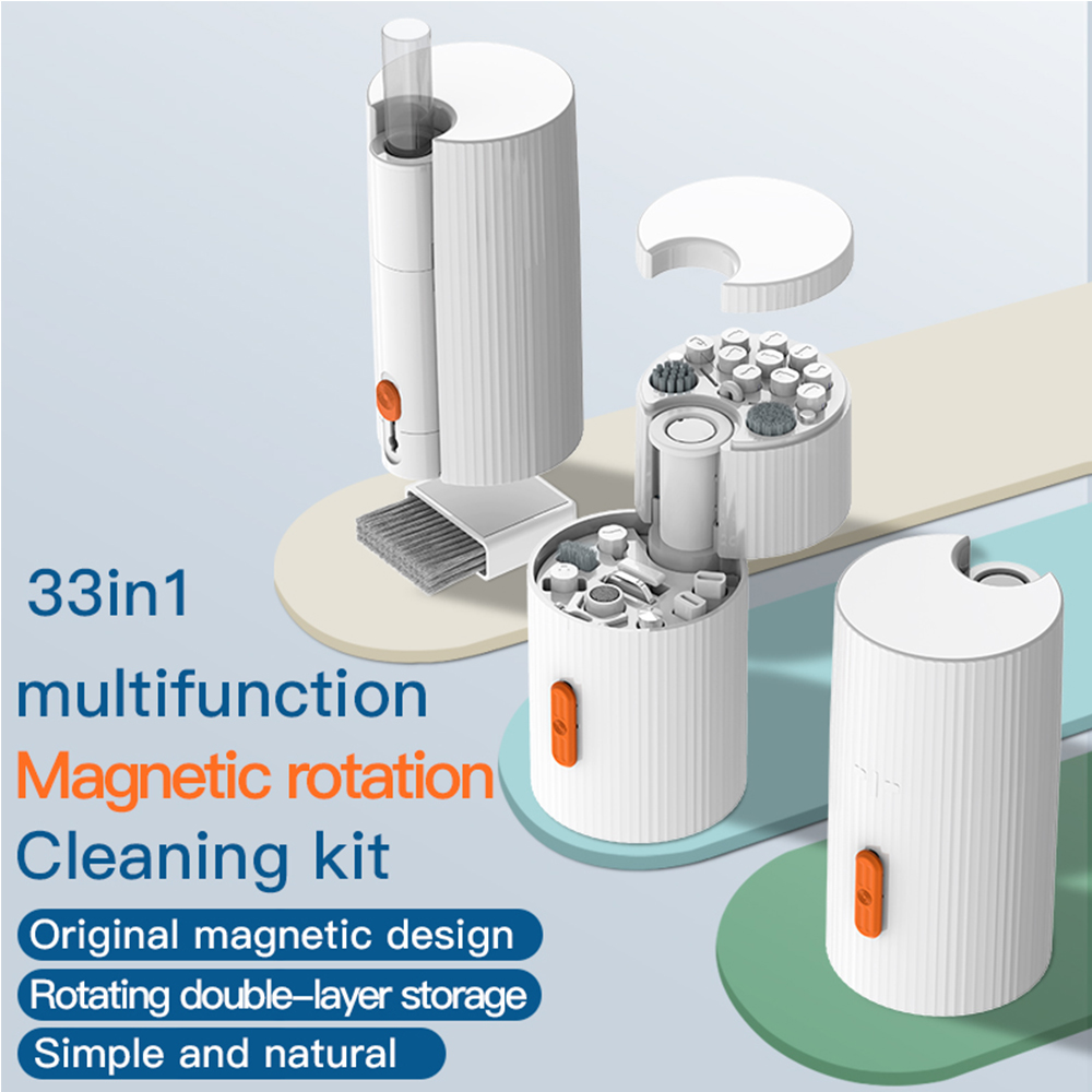 33-in-1 Magnetic Rotating Elec - Laptop Accessories Cleaning Kit review and price