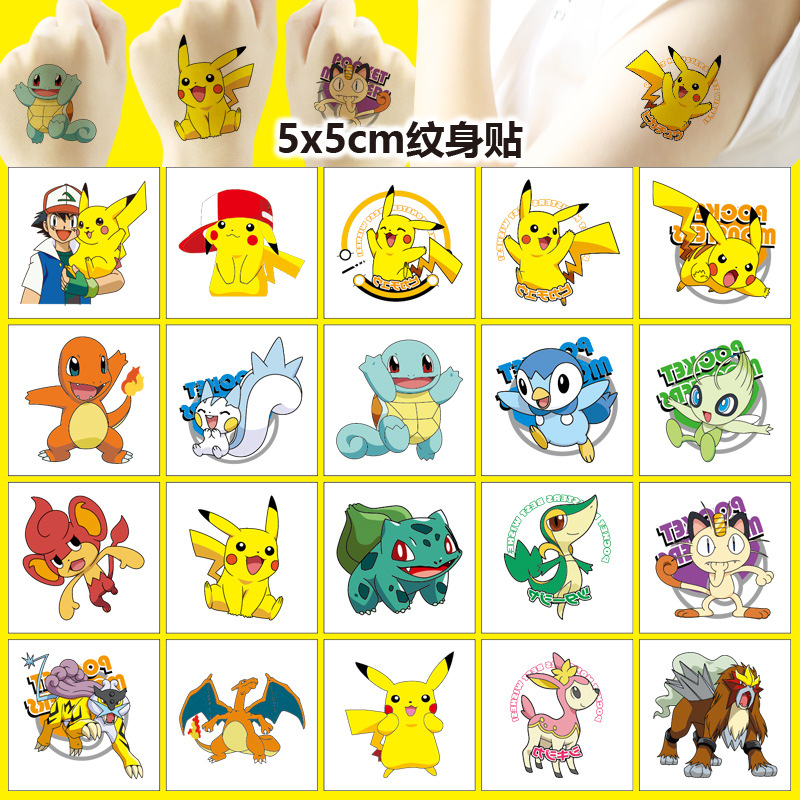 5*5cm 20pcs Pokemon Pikachu Ta - Laptop Accessories All review and price