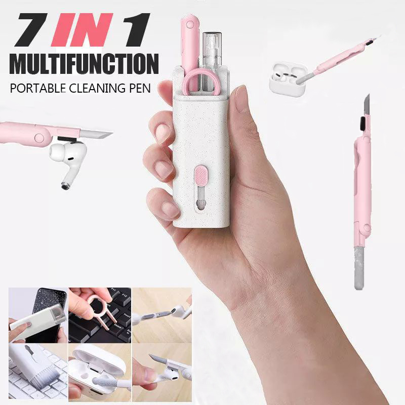 7-in-1 Electronic Cleaning Pen - Laptop Accessories Cleaning Kit review and price