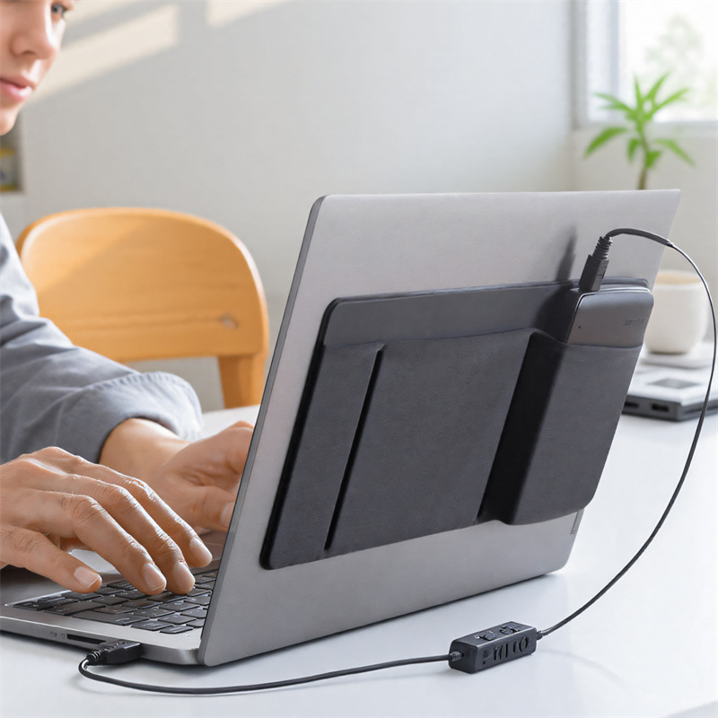 Self Adhesive Mouse Storage Po - Laptop Accessories Pouch review and price