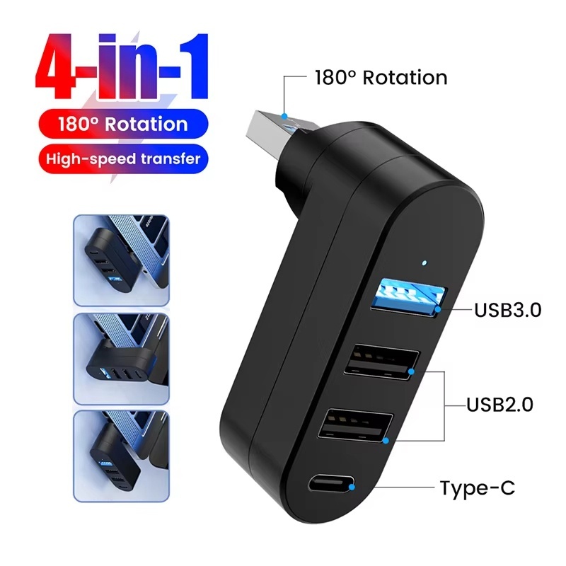 USB Hub 3.0 Mini Splitter Box - Laptop Accessories Gadgets review and price