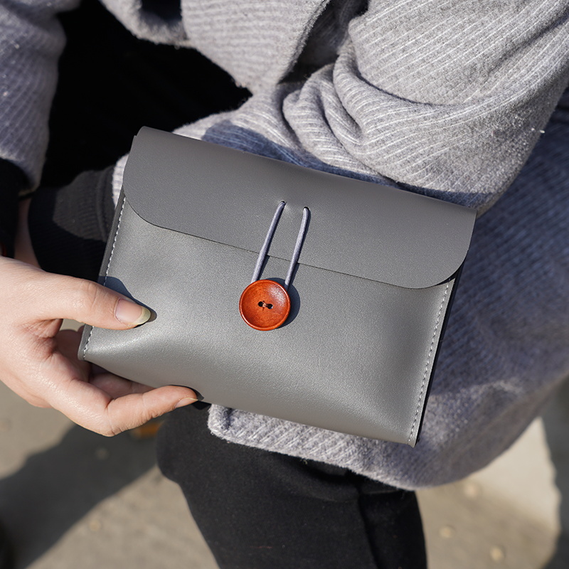 PU Leather Pouch Chargers Stor - Laptop Accessories Pouch review and price