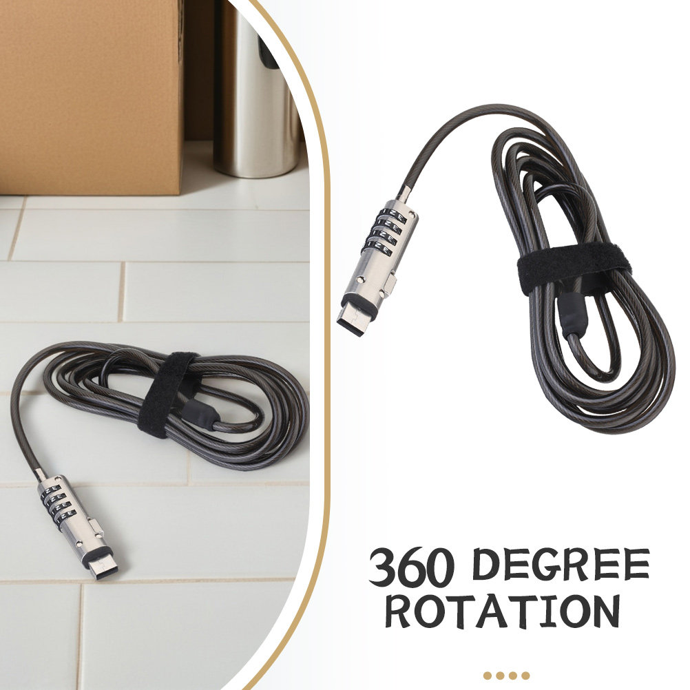 Portable Laptop Numeric Passwo - Laptop Lock Cable review and price