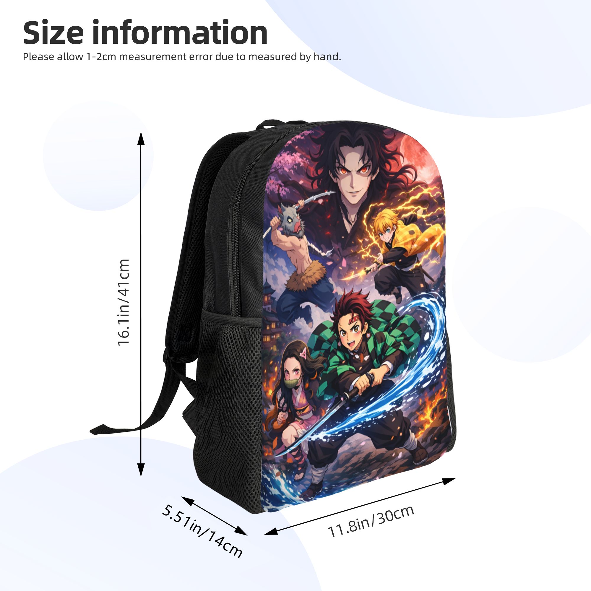 D-Demons Slayers Travel Backpa - Laptop Accessories Pouch review and price
