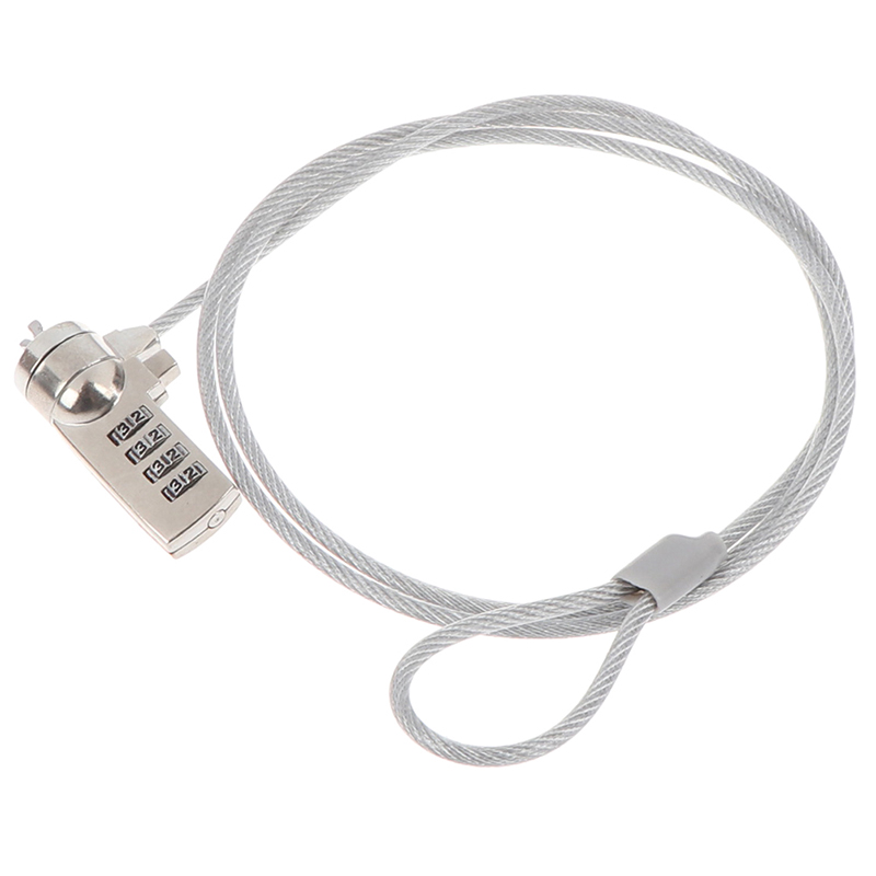 4 Digit security password comp - Laptop Lock Cable review and price