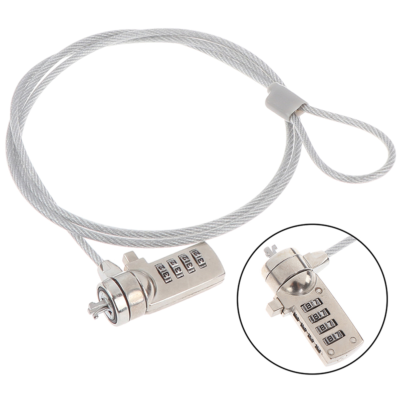 4 Digit security password comp - Laptop Lock Cable review and price