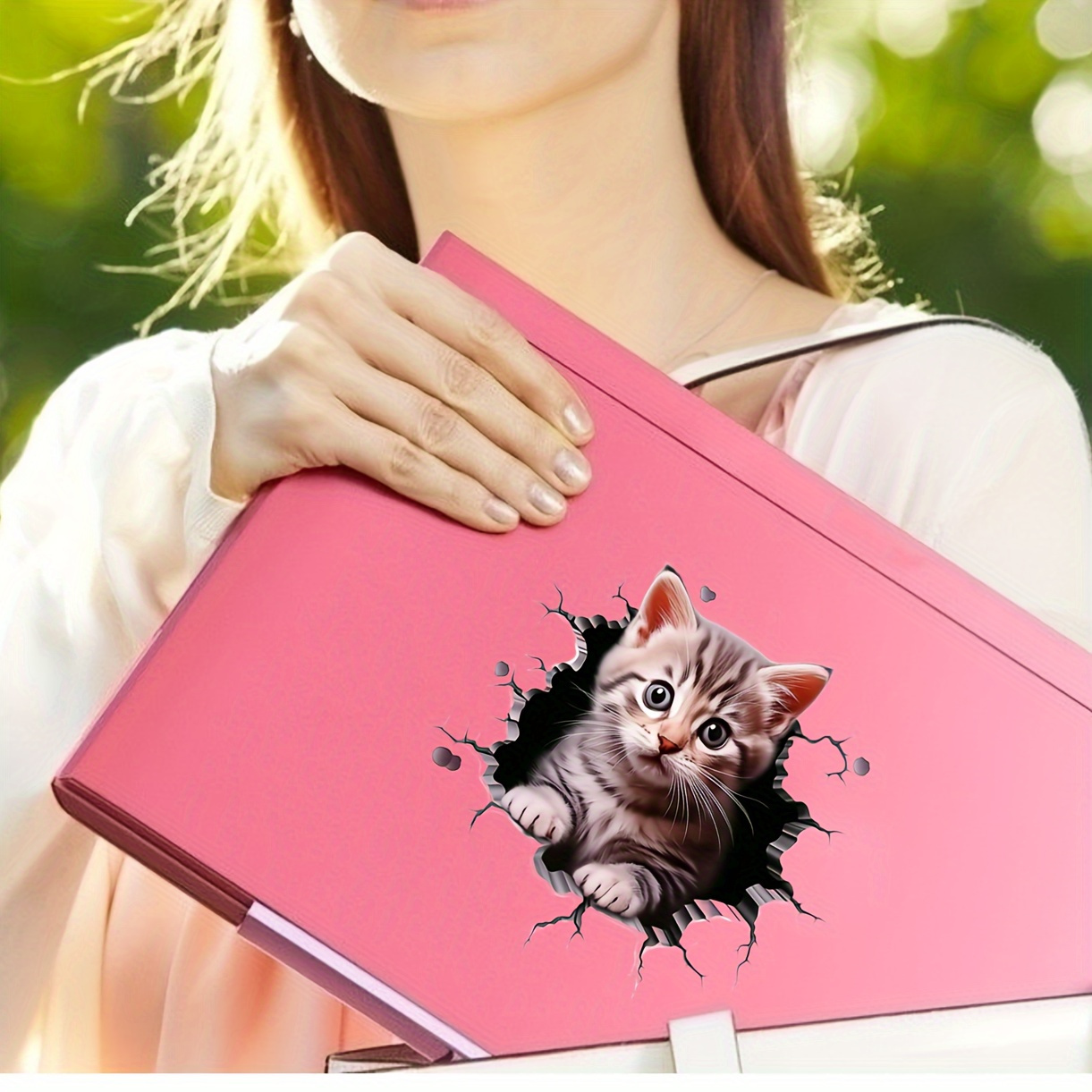 Polyvinyl Chloride Cat Pattern - Laptop Accessories All review and price
