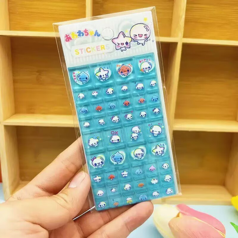 2/4p Solid Square Sticker Diy  - Laptop Accessories All review and price