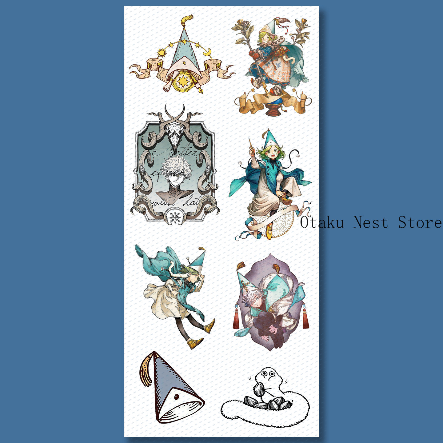 Anime Witch Hat Atelier Coco Q - Laptop Accessories Aesthetic review and price