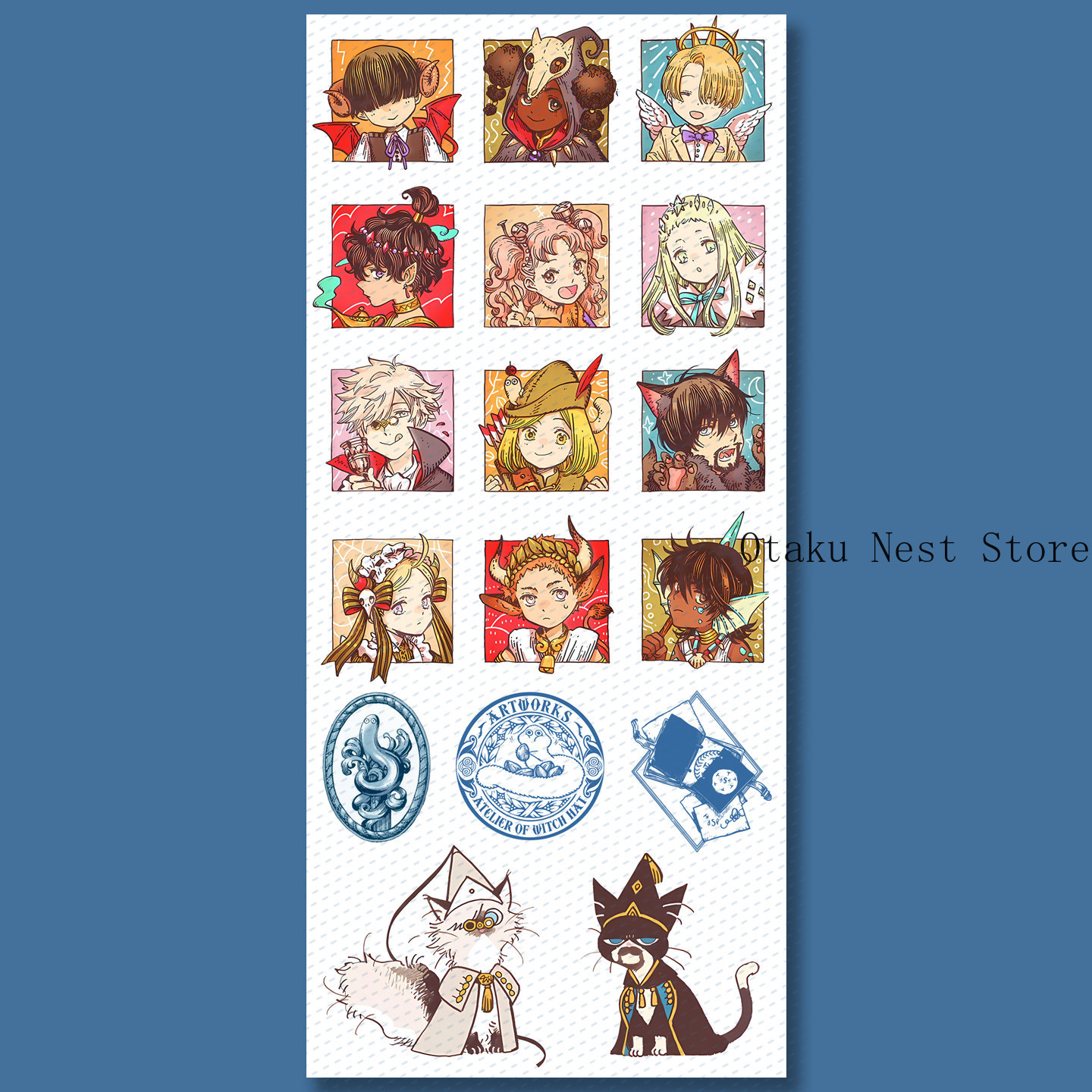 Anime Witch Hat Atelier Coco Q - Laptop Accessories Aesthetic review and price