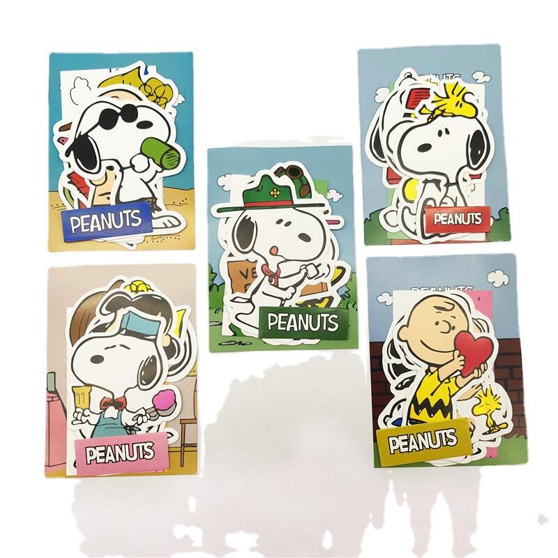 Cartoon Snoopy Waterproof Stic - Laptop Accessories Bag review and price