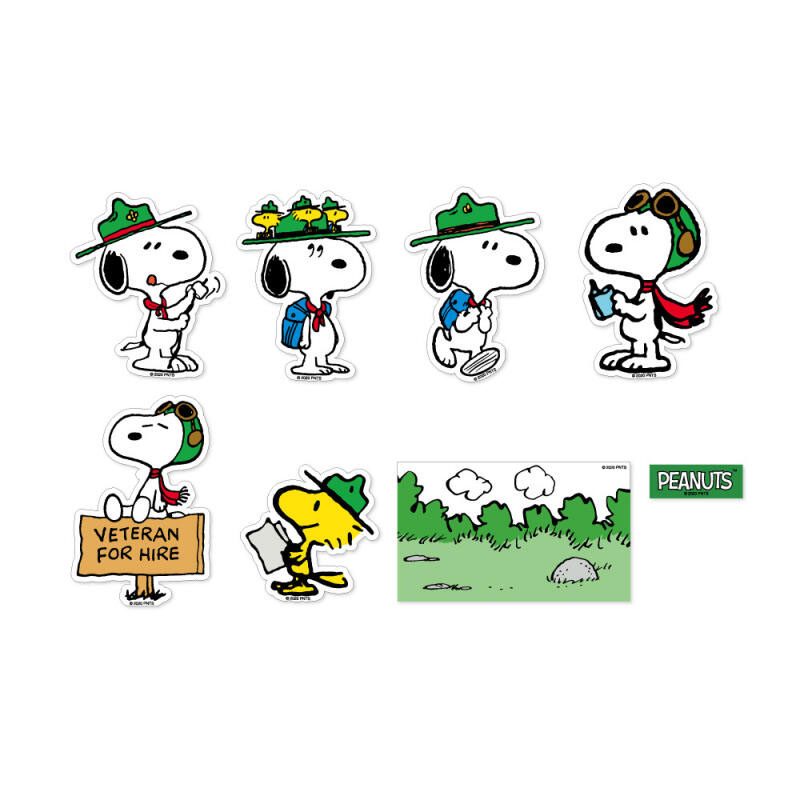 Cartoon Snoopy Waterproof Stic - Laptop Accessories Bag review and price