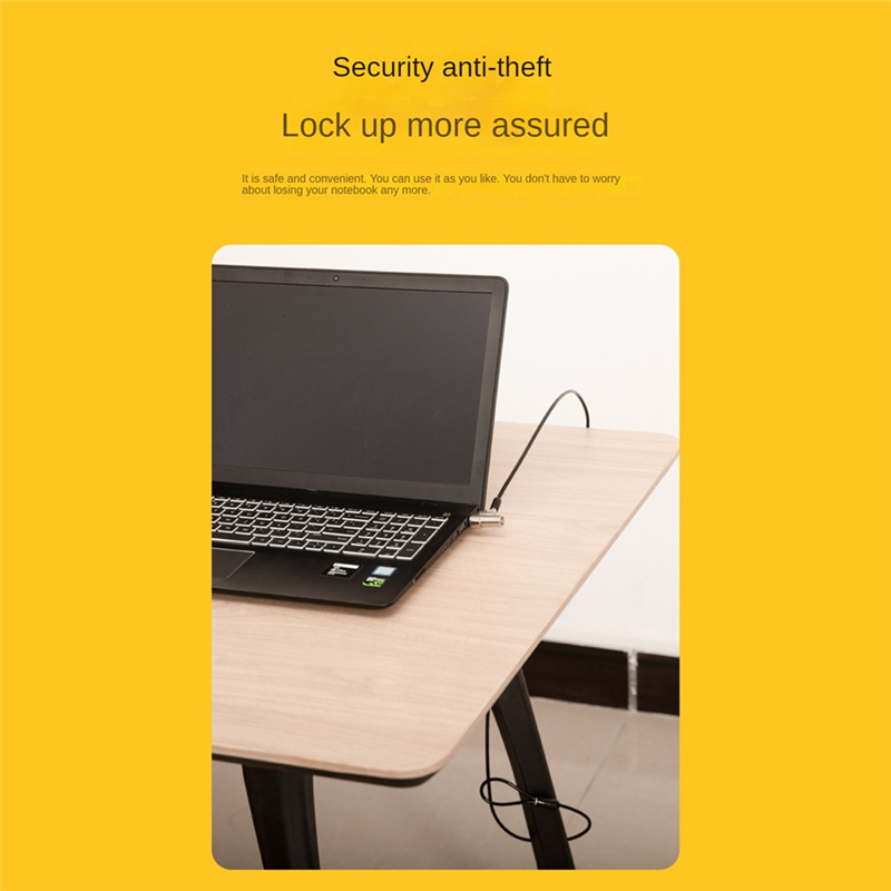 Computer Lock Laptop Lock Suit - Laptop Lock Cable review and price