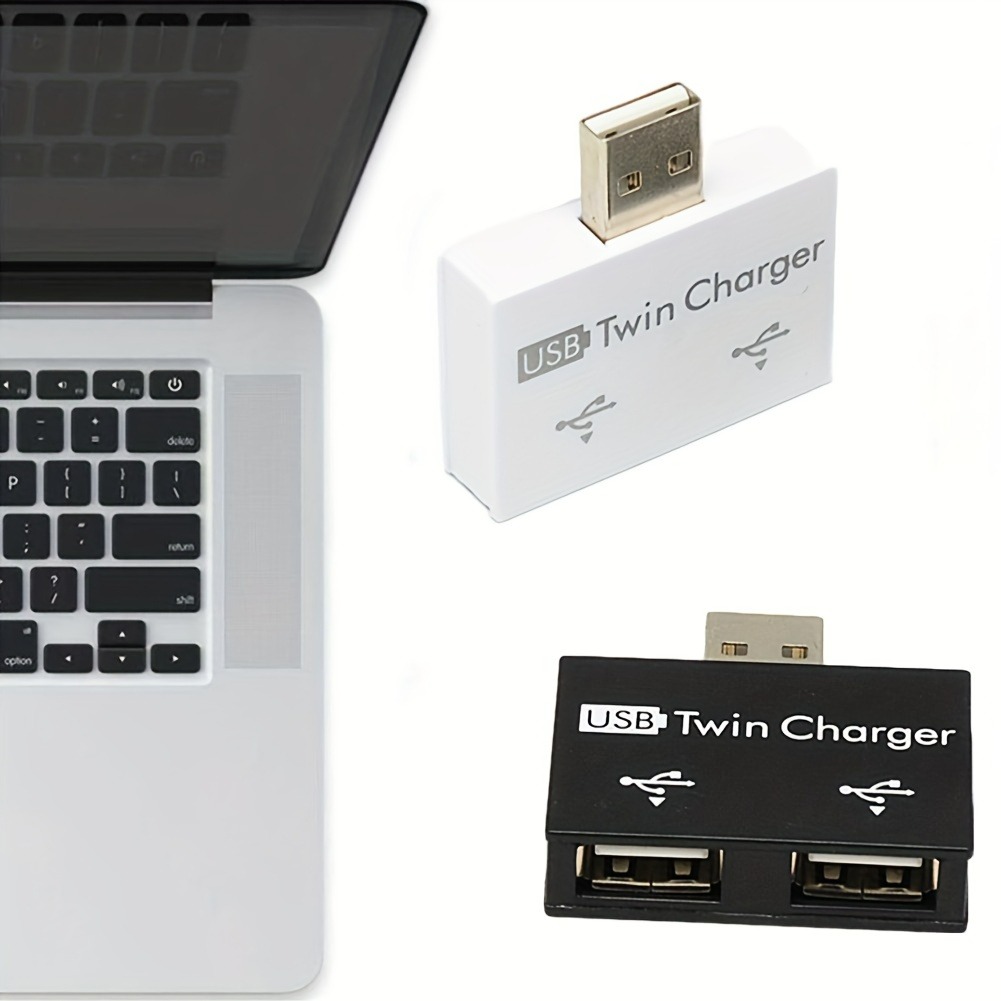USB2.0 Splitter 1 Male To 2 Po - Laptop Accessories Gadgets review and price