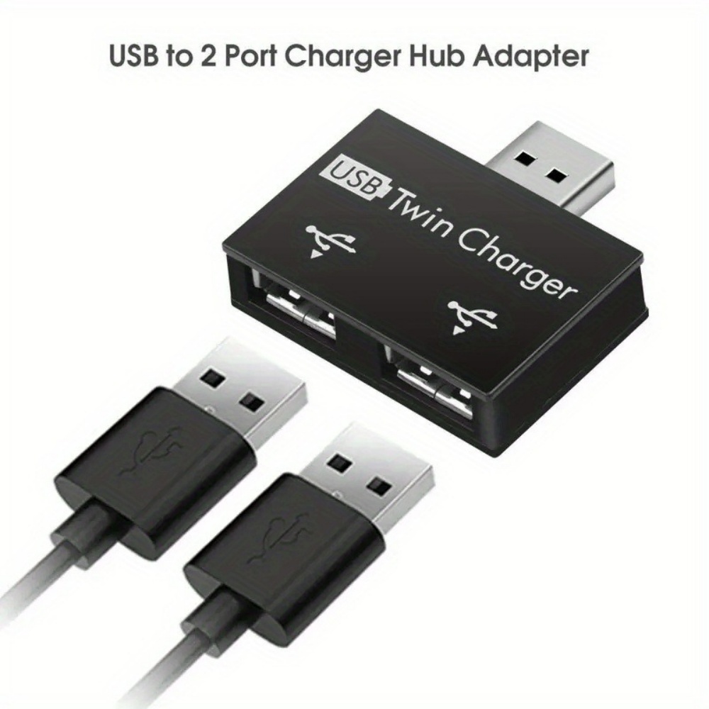 USB2.0 Splitter 1 Male To 2 Po - Laptop Accessories Gadgets review and price