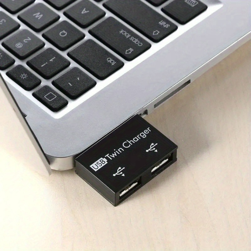 USB2.0 Splitter 1 Male To 2 Po - Laptop Accessories Gadgets review and price