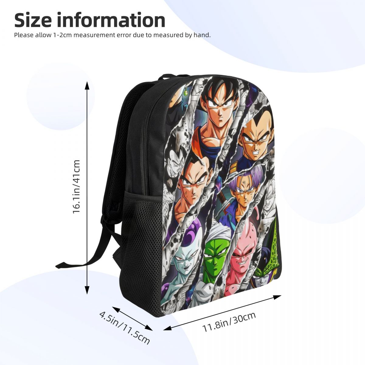 Custom G-Gokues Ultra Instinct - Laptop Accessories Bag review and price