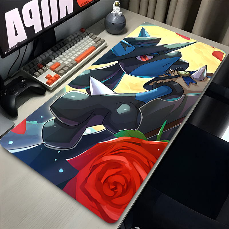 Mouse Pad Cool Anime P-pokemon - Laptop Accessories All review and price