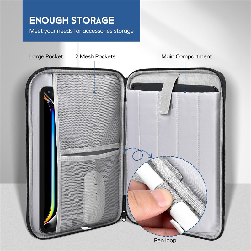 Waterproof Shockproof Laptop H - Laptop Accessories Organizer Bag review and price