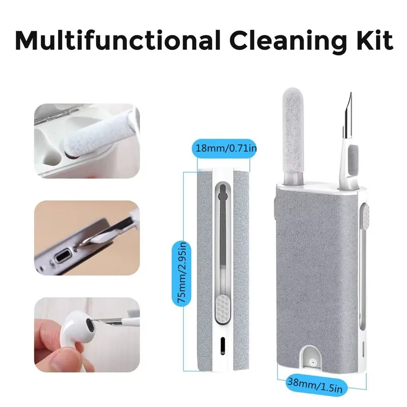 1-3PCS 5 in 1 Bluetooth Earpho - Laptop Accessories Cleaning Kit review and price