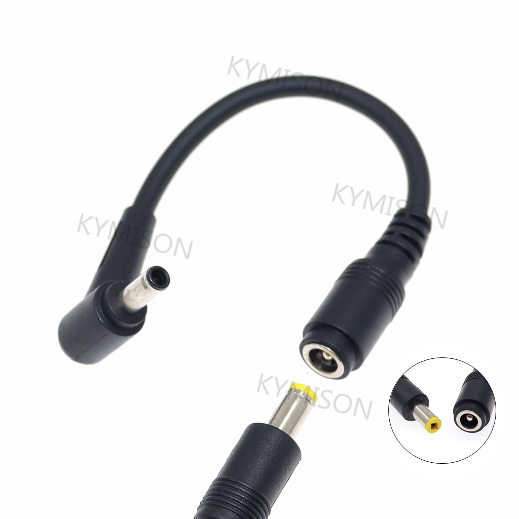 DC jack 5.5*2.5 Female to 4.5* - Laptop Lock Cable review and price
