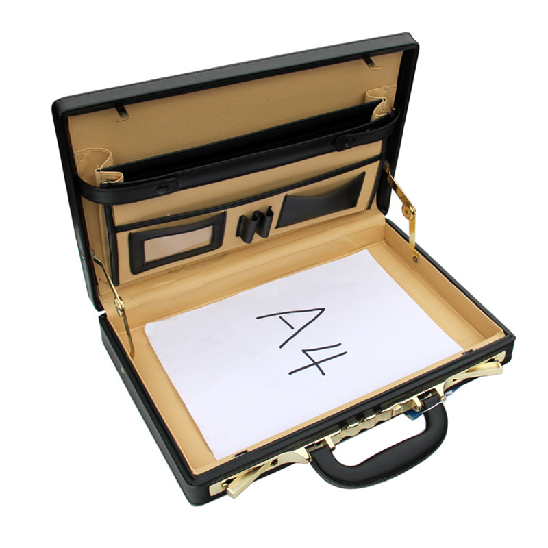 Luxury PU Leather Rolling Lugg - Laptop Accessories Organizer Bag review and price
