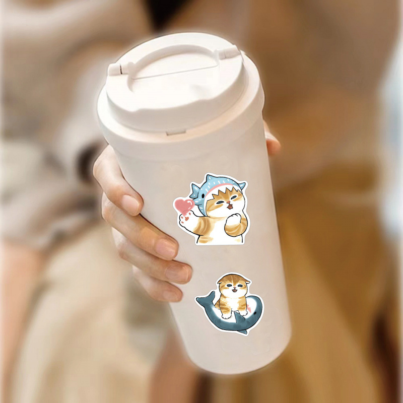 Mofusand Cute Stickers for  Fu - Laptop Accessories Aesthetic review and price
