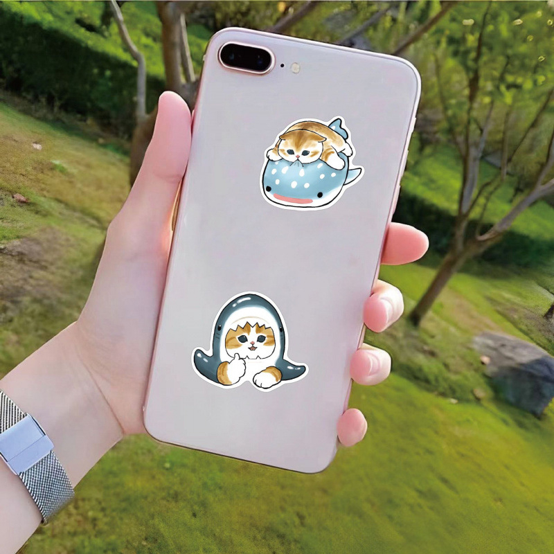 Mofusand Cute Stickers for  Fu - Laptop Accessories Aesthetic review and price