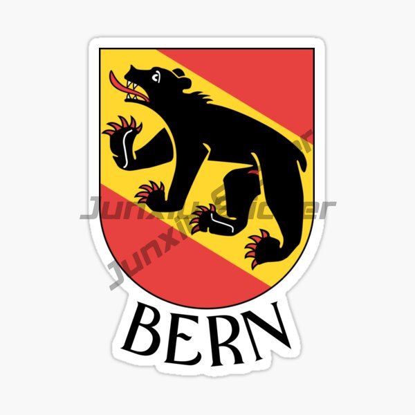 BERN SWITZERLAND Flag Car Stic - Laptop Accessories All review and price